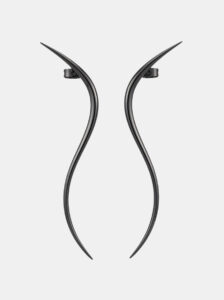 Kolczyki srebrne, ruten - Trig