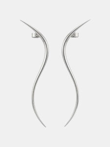 Kolczyki srebrne - Trig