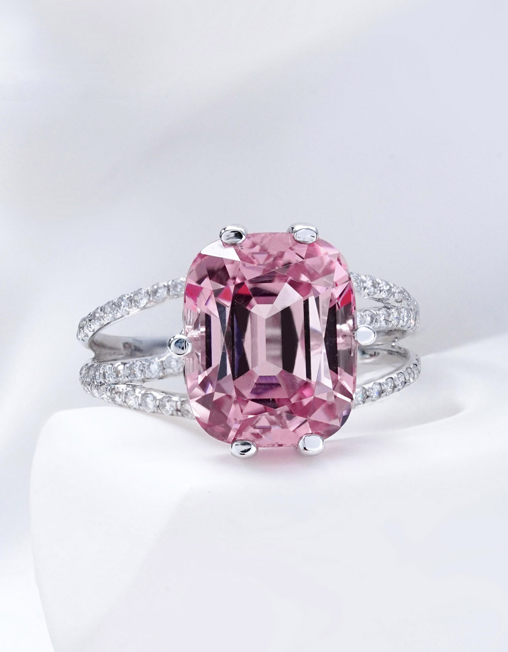 Turmalin, custom ring, pierścionek na zamówienie