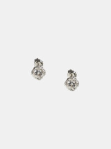 Kolczyki srebrne, topaz - Desire Studs