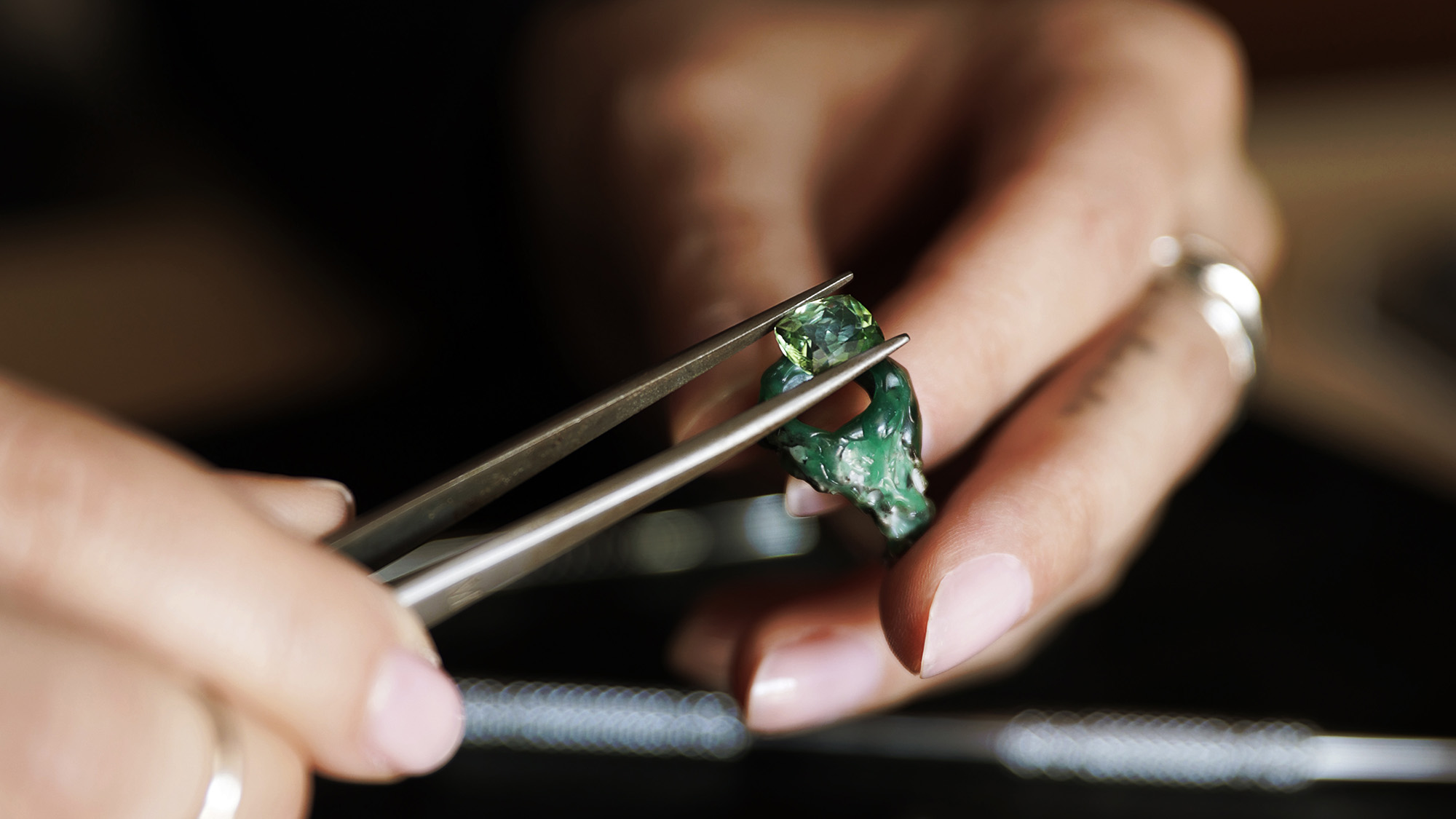 Projektantka biżuterii szlachetnej Marlena Masiejczyk